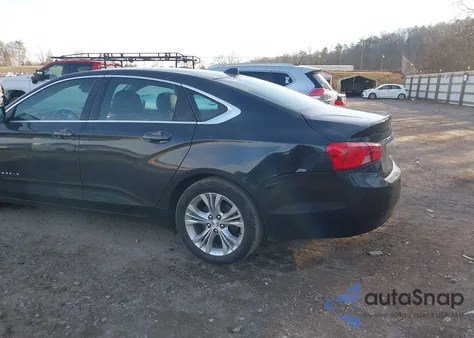 2014 Chevrolet Impala 1Lt from USA, damaged, VIN 2G1115SL2E9272335